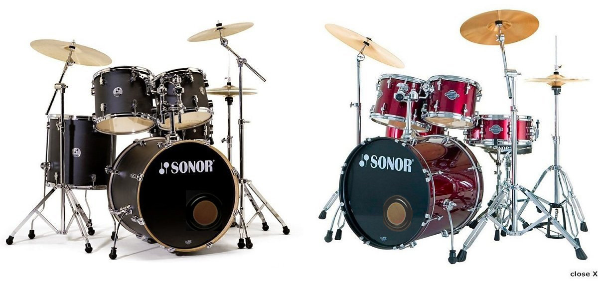 Sonor Force sets